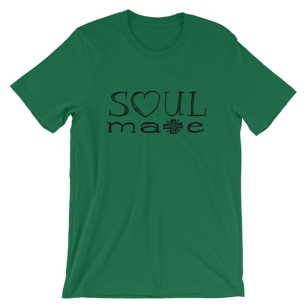 Love Soul Mate Hand Drawn Unisex T-Shirt