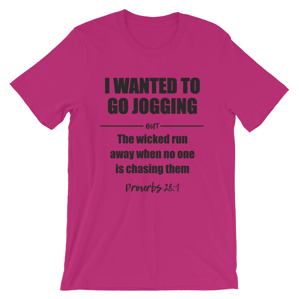 Jogging Unisex T-Shirt