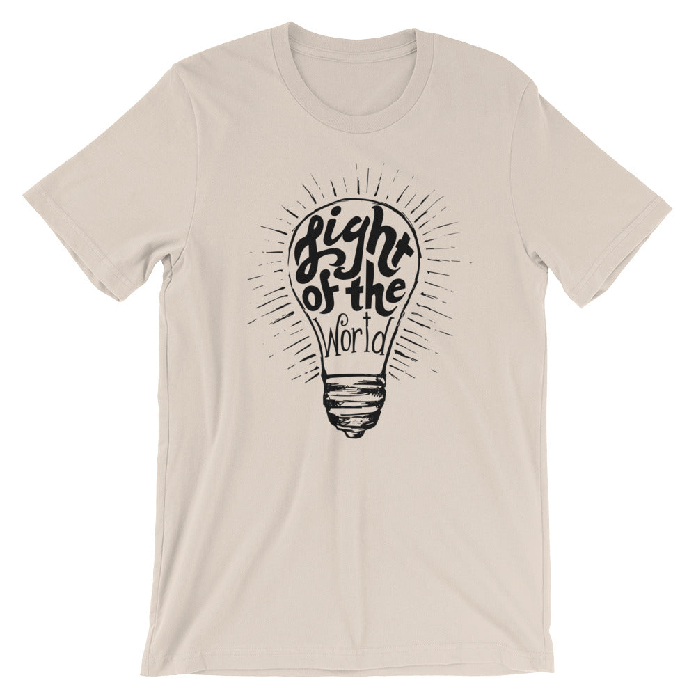 Light of the World Unisex Short Sleeve Jersey T-Shirt with Tear Away Label