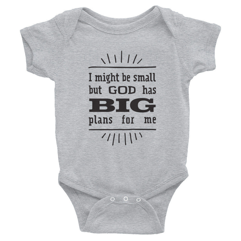 Big Plans Onesie