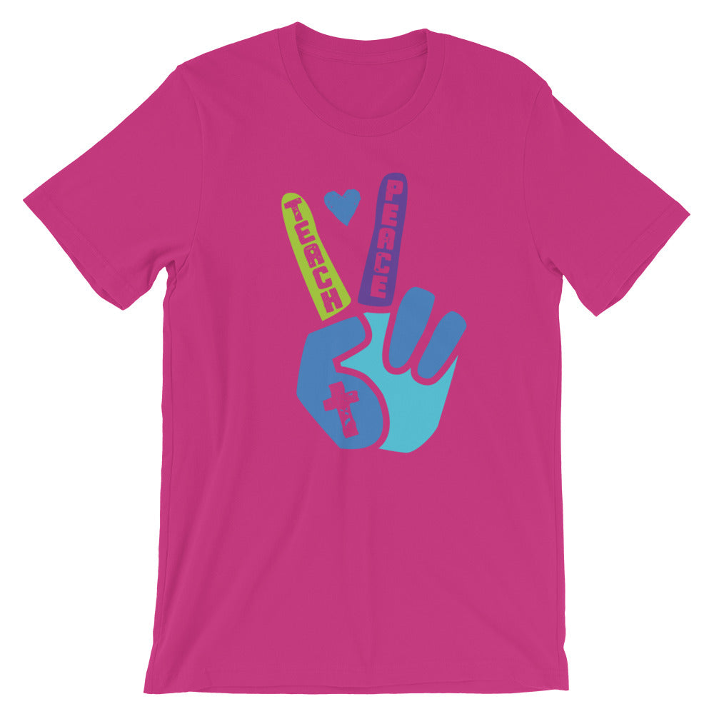 Teach Peace Unisex T-Shirt