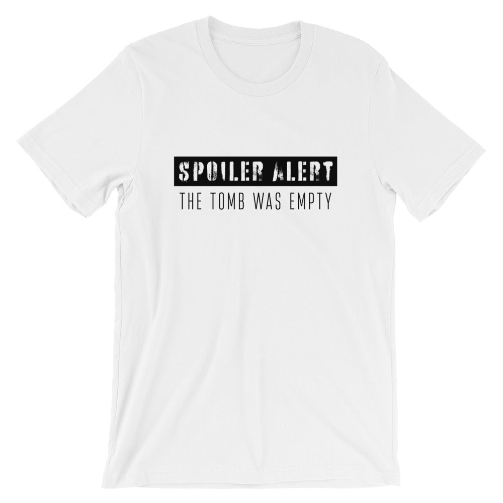 Spoiler Alert Unisex T-Shirt