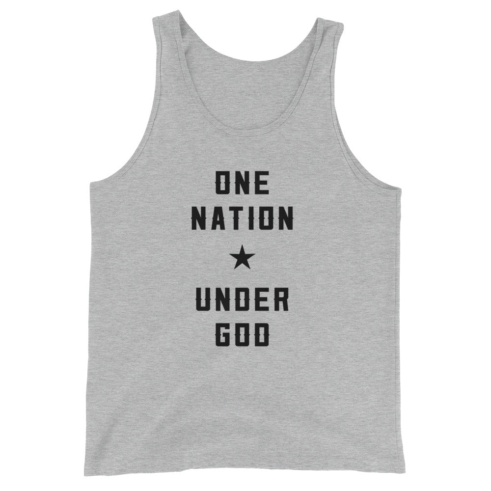 One Nation Under God Unisex Tank Top
