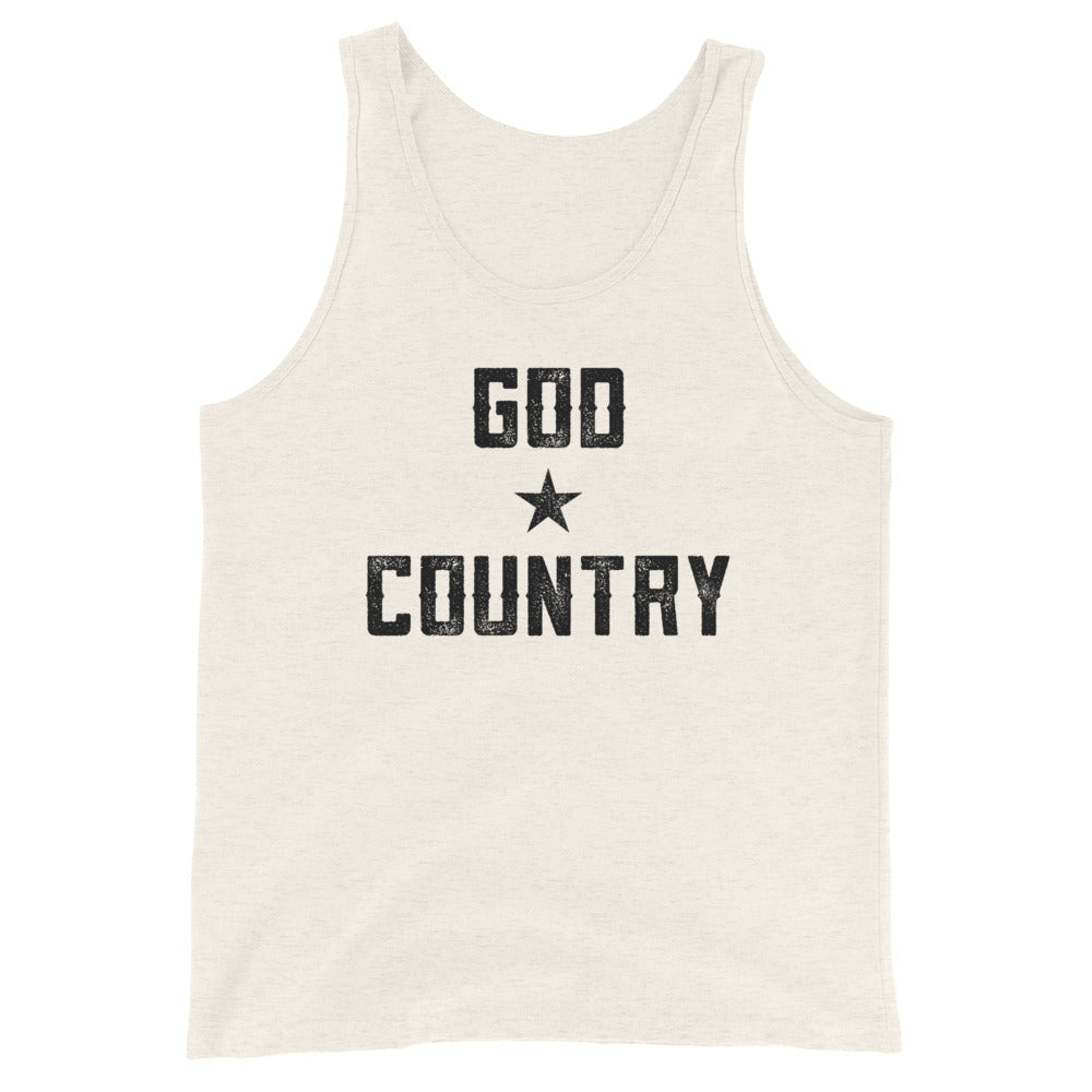 God Country Unisex Tank Top