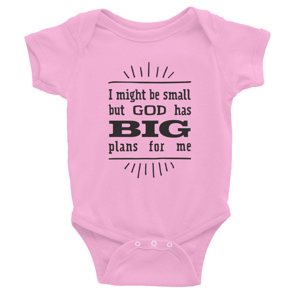 Big Plans Onesie