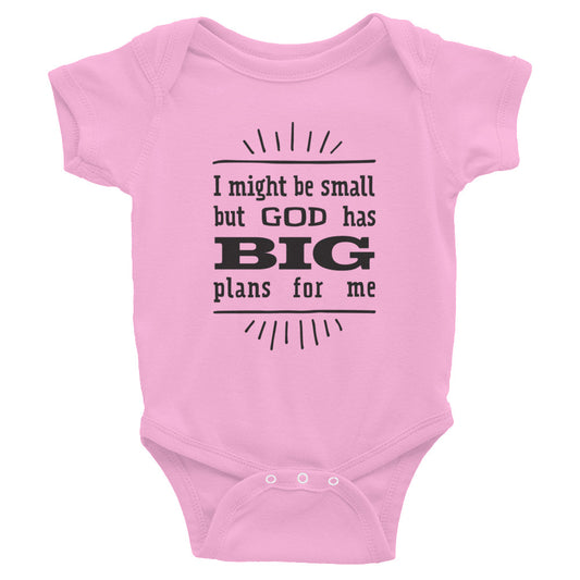 Big Plans Onesie