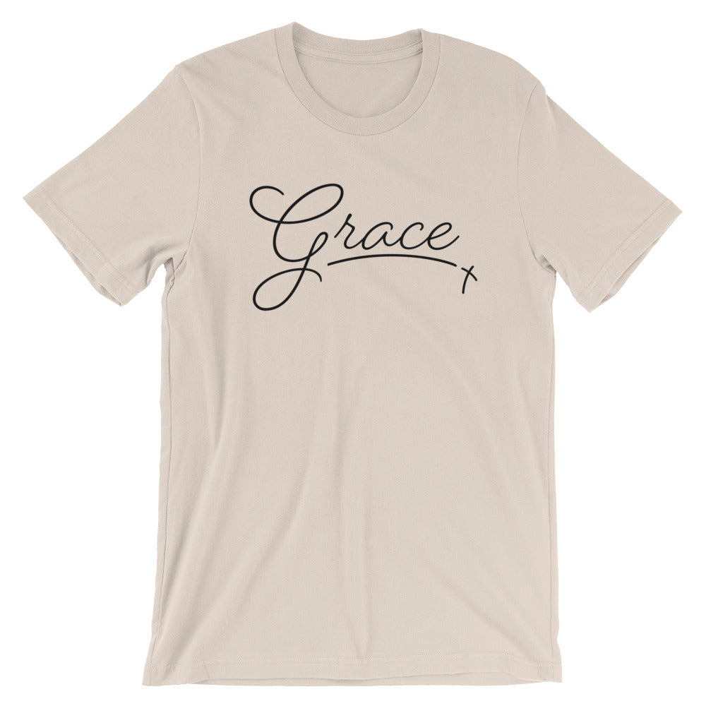 Grace Script Unisex T-Shirt