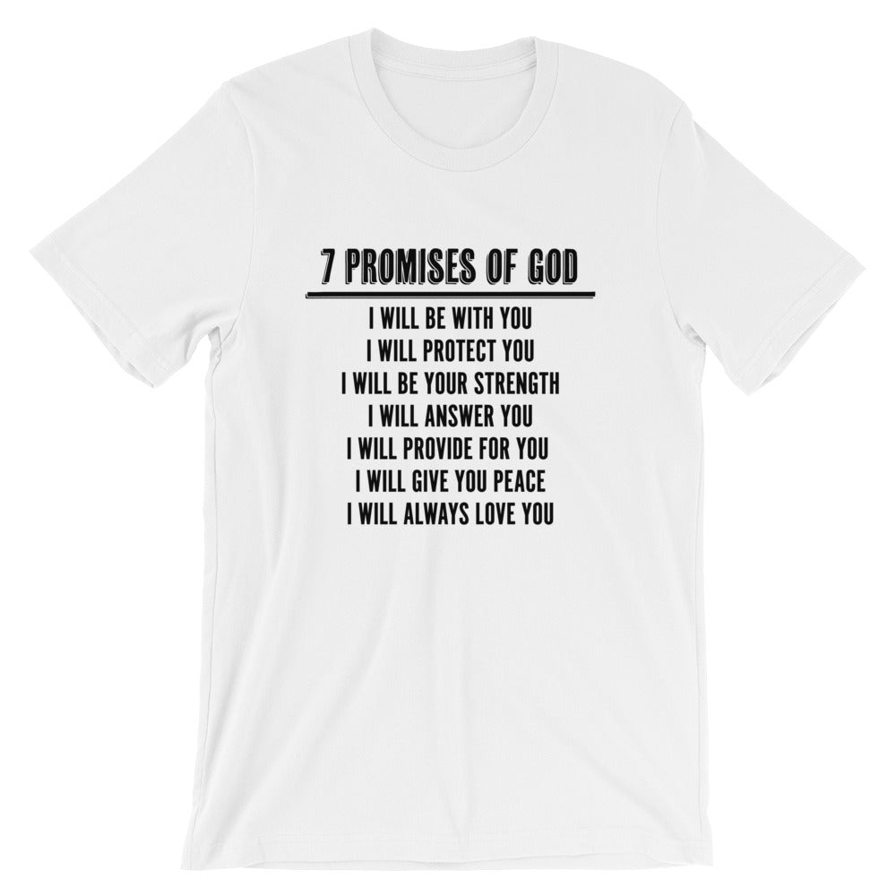 7 Promises Unisex T-Shirt
