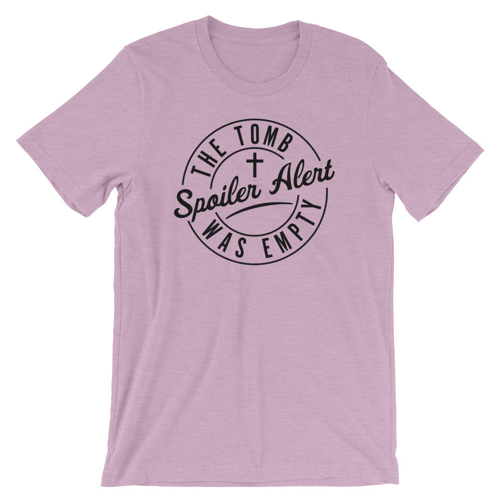 Spoiler Alert Unisex T-Shirt