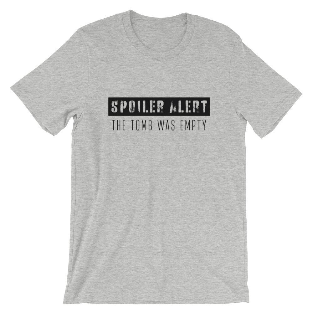 Spoiler Alert Unisex T-Shirt