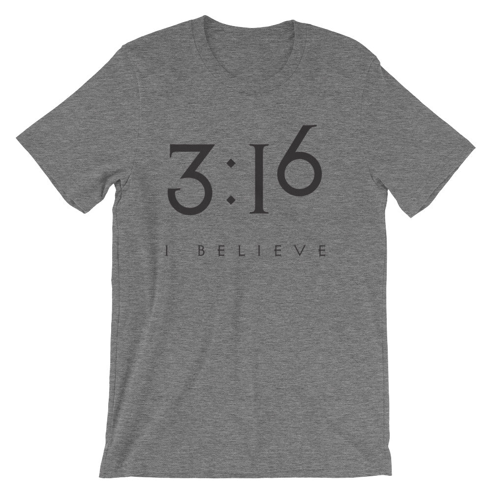 3:16 Unisex Tee