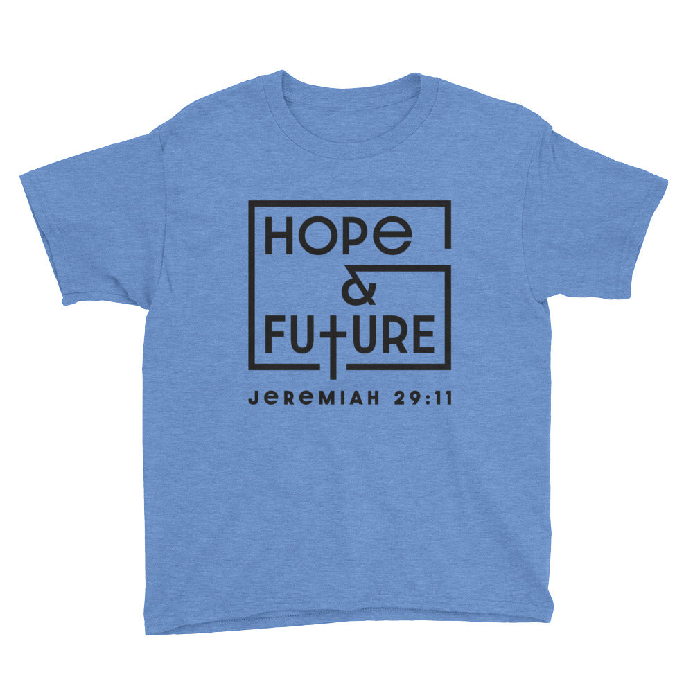 Hope and Future Youth Short Sleeve T-Shirt