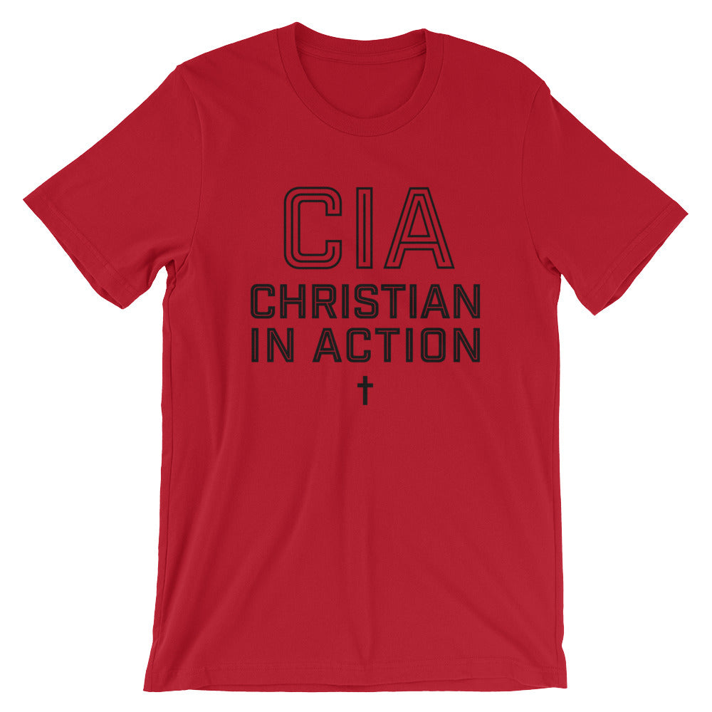 Christian in Action Unisex T-Shirt