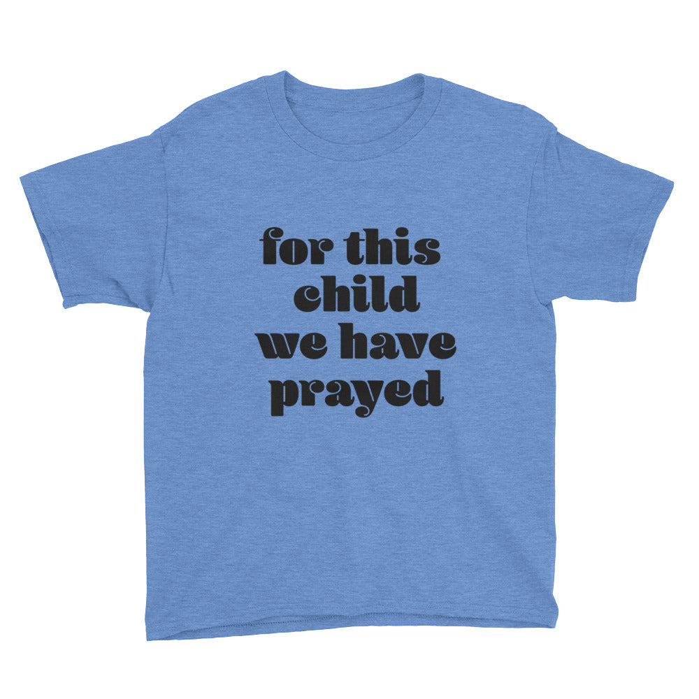 for this child Youth Short Sleeve T-Shirt