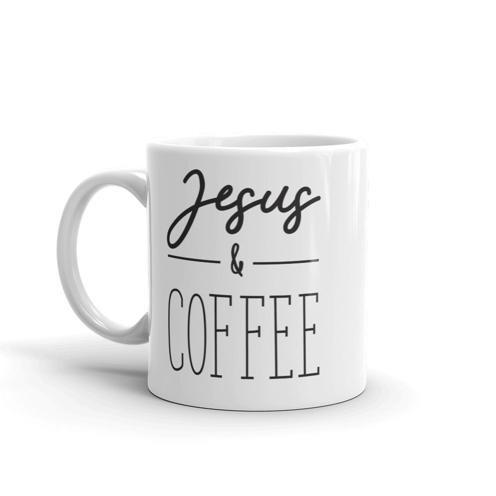 Jesus & Coffee Mug