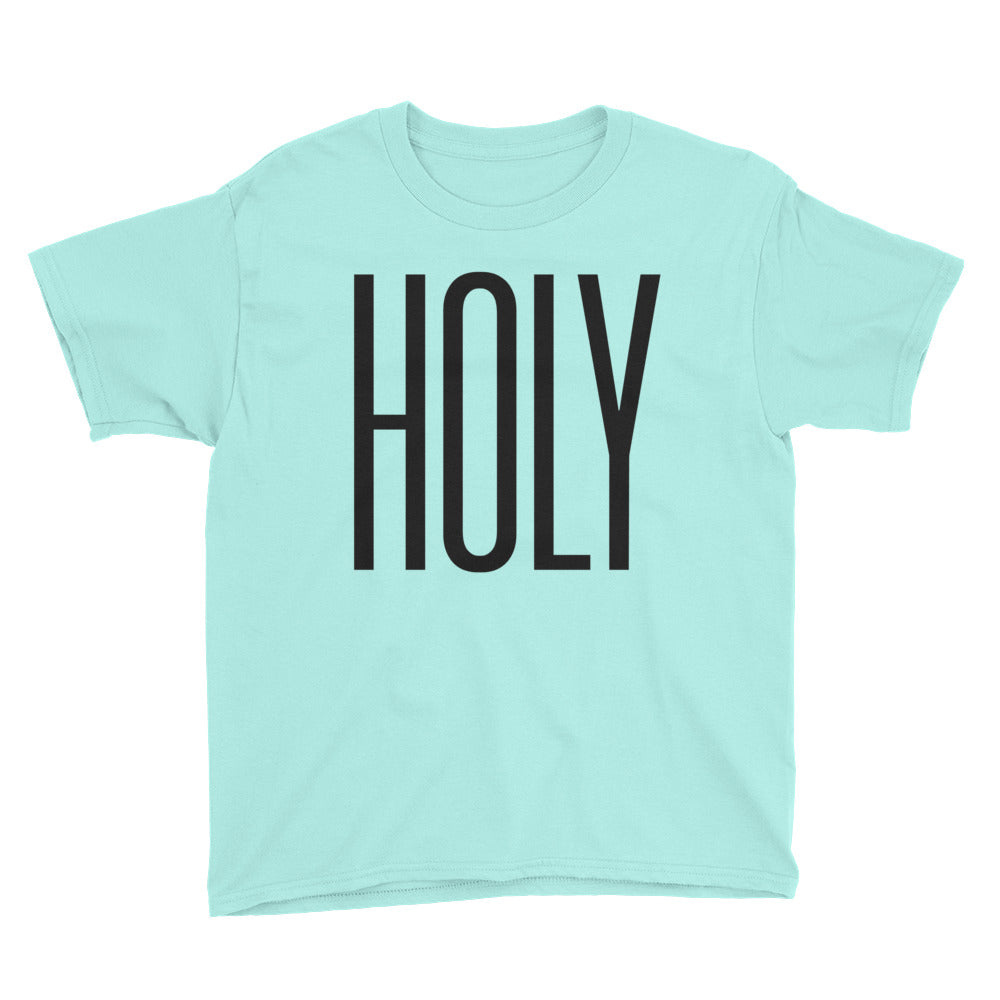 HOLY Youth Lightweight Fashion T-Shirt with Tear Away Label