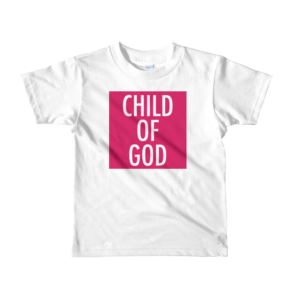 Child of God in Berry Toddler Tee