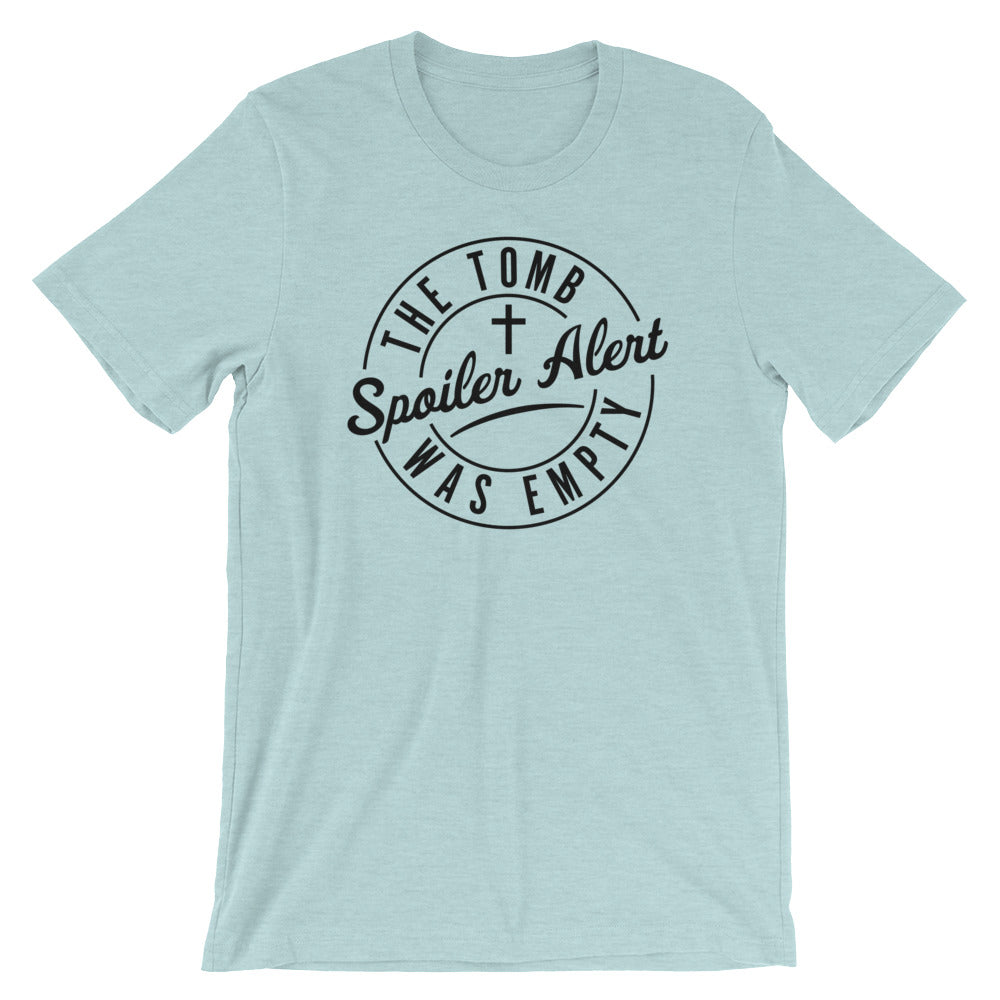 Spoiler Alert Unisex T-Shirt