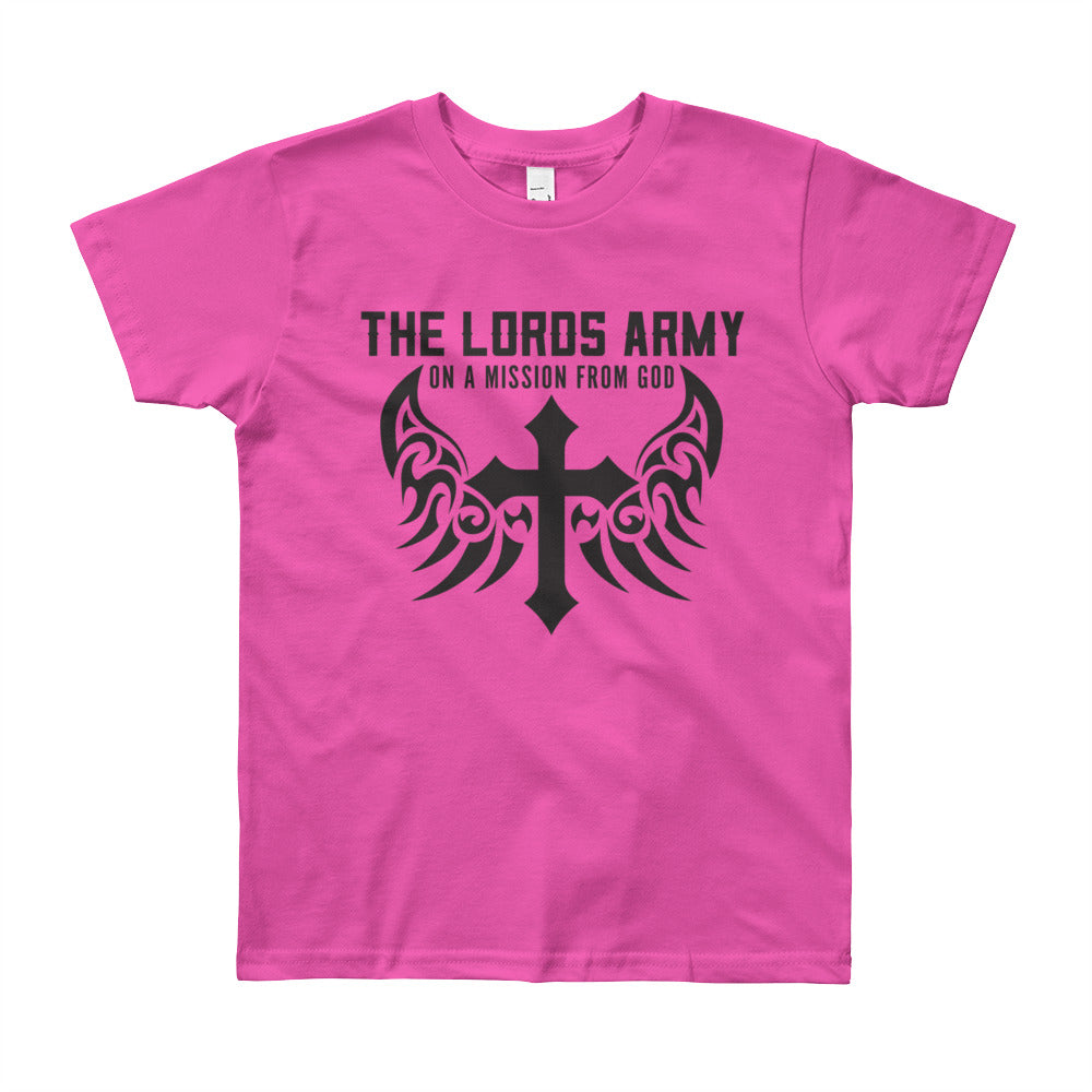 Lords Army Youth Short Sleeve T-Shirt