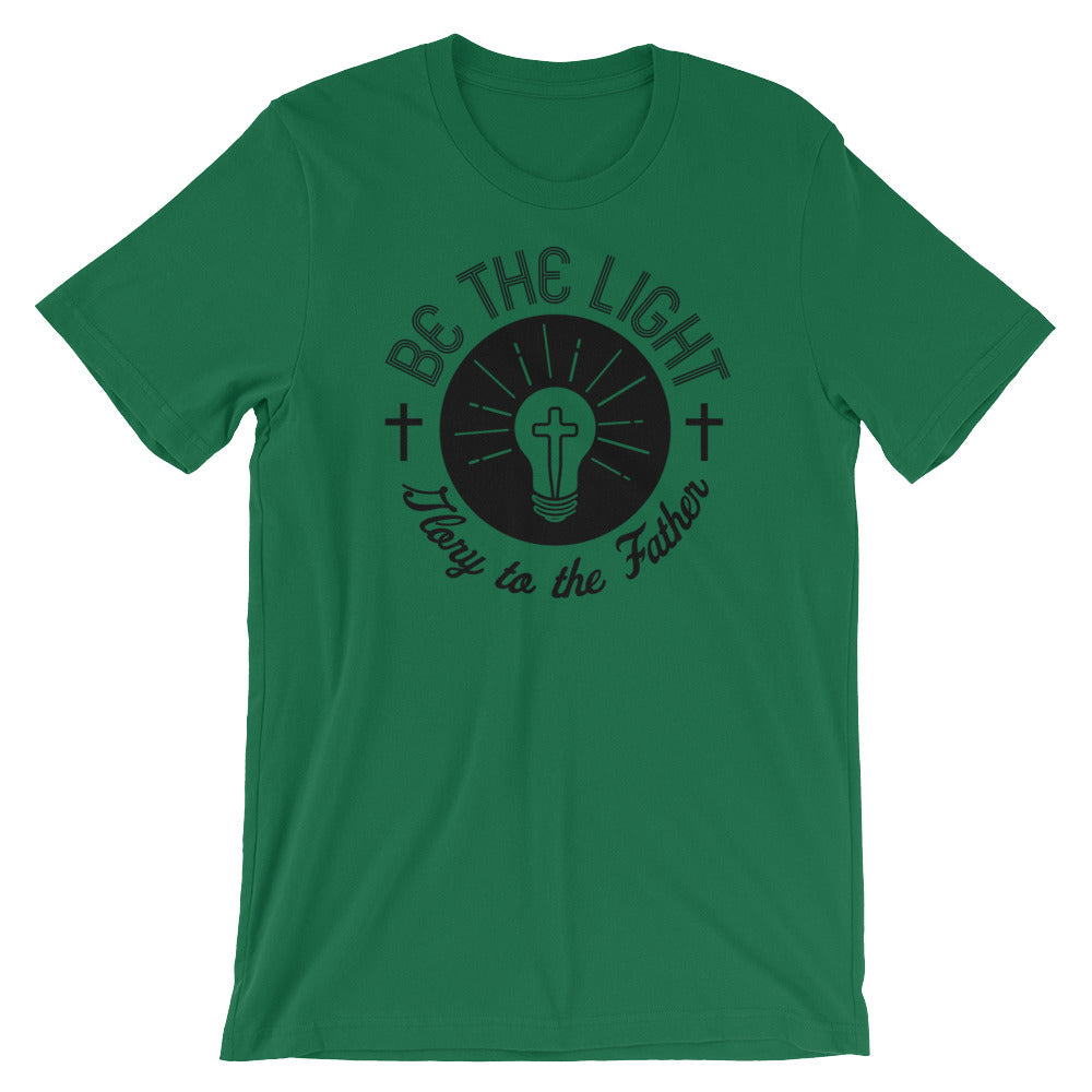 Be the Light retro Unisex T-Shirt