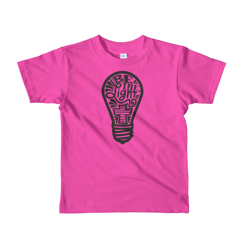 Be the Light Short sleeve kids t-shirt