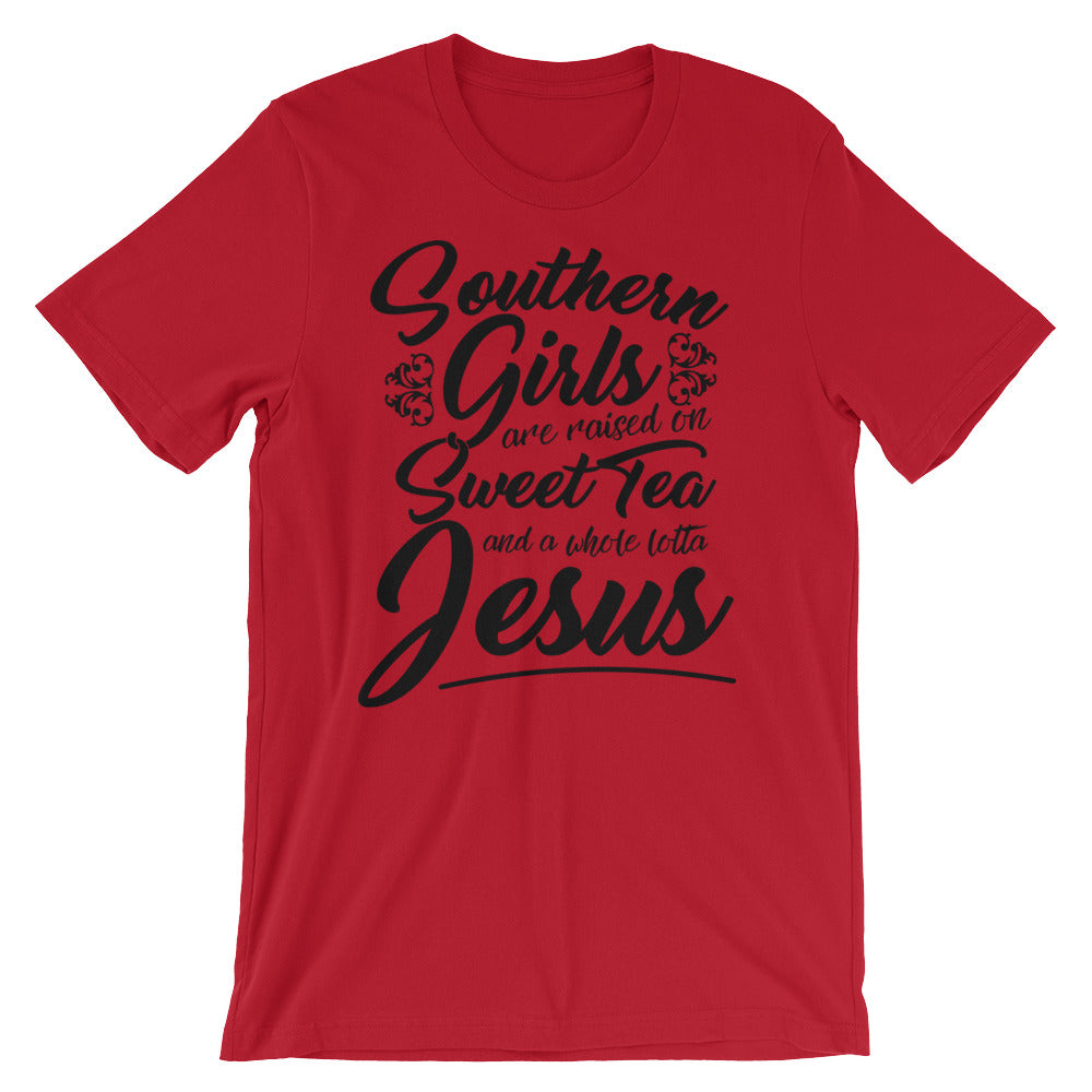 Southern Girls are Raised on Sweet Tea and a Whole Lotta Jesus