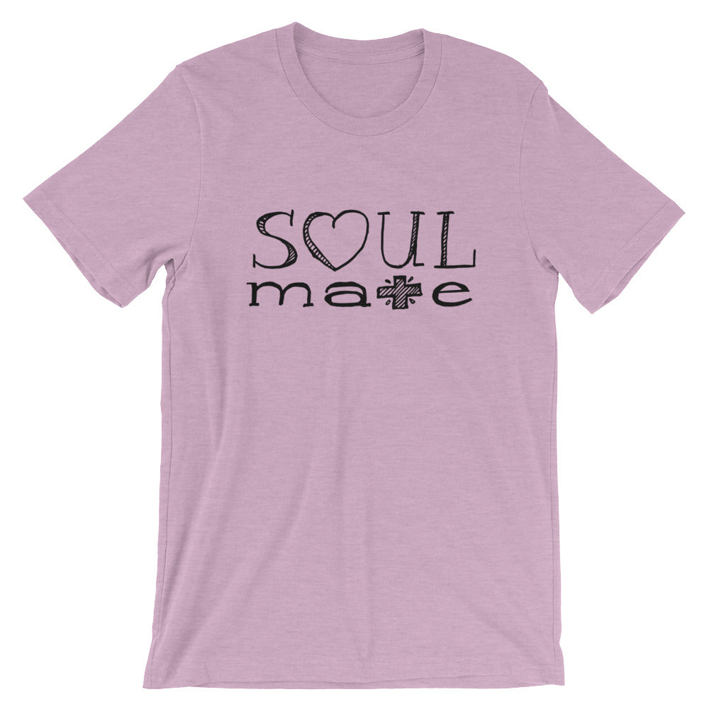 Love Soul Mate Hand Drawn Unisex T-Shirt