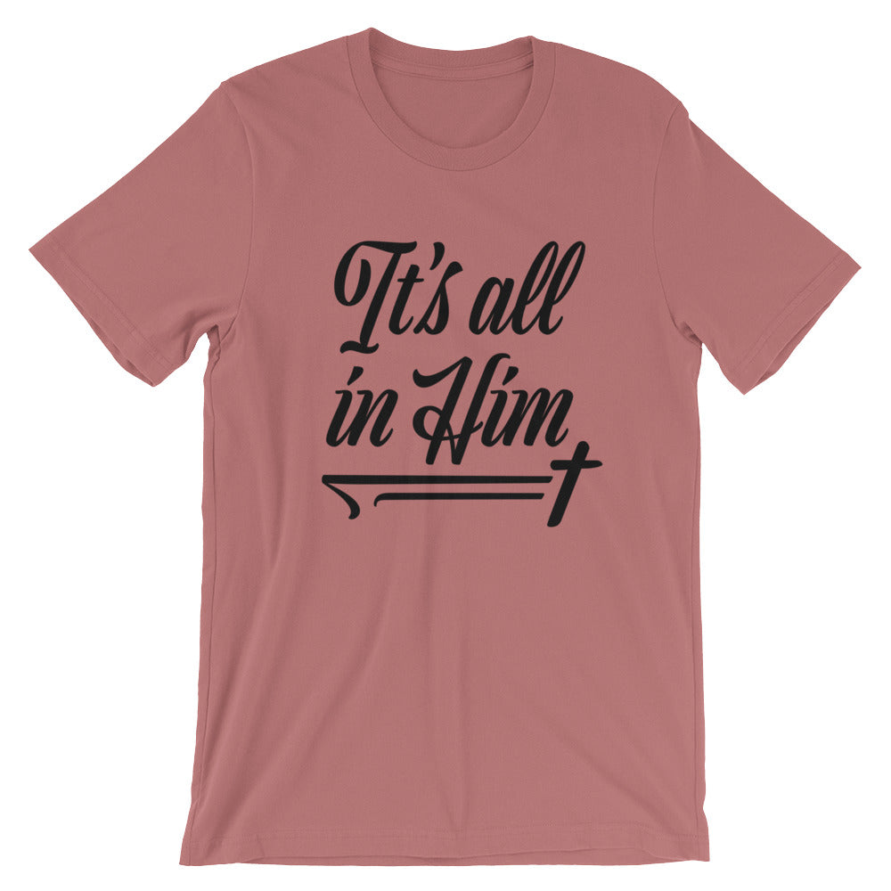 All in Him Unisex T-Shirt