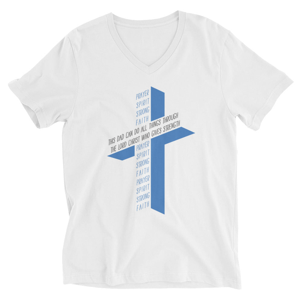 All Things Dad V-Neck