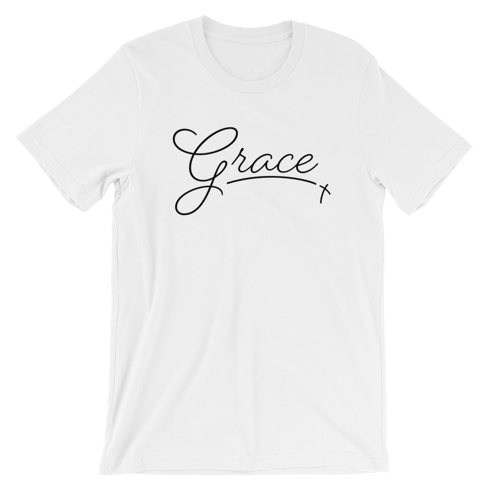 Grace Script Unisex T-Shirt