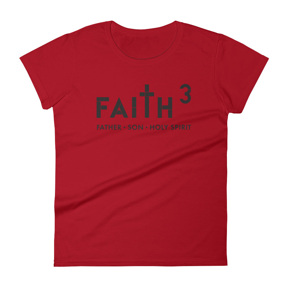 Faith 3 Women's Tee