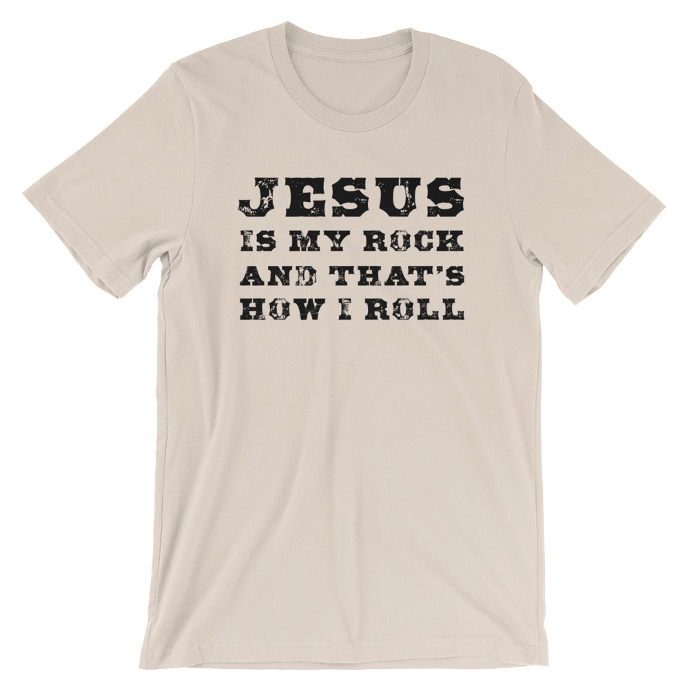 Jesus Is My Rock Unisex Tee