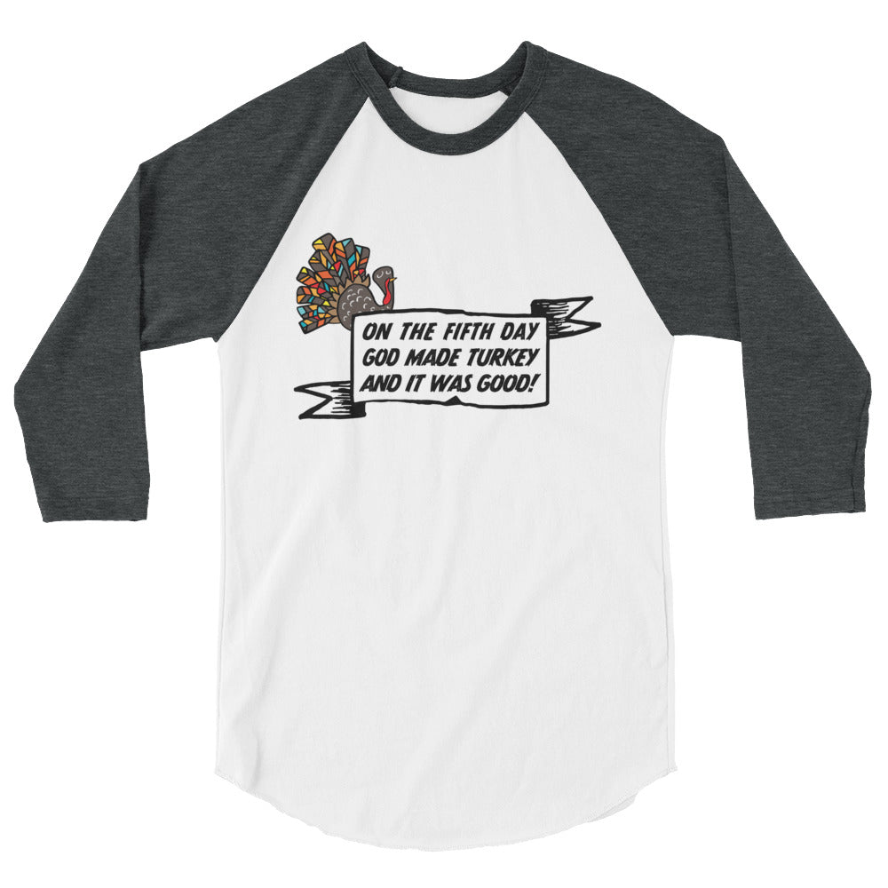 Turkey Unisex Raglan Tee