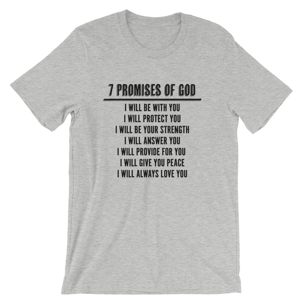 7 Promises Unisex T-Shirt