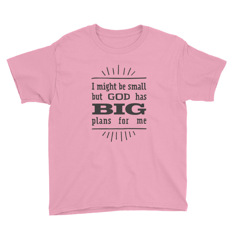 Big Plans Youth Tee