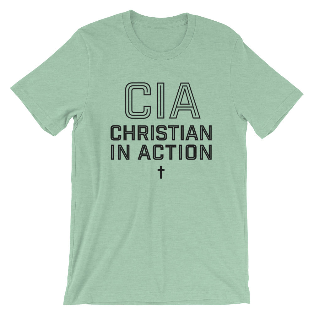 Christian in Action Unisex T-Shirt
