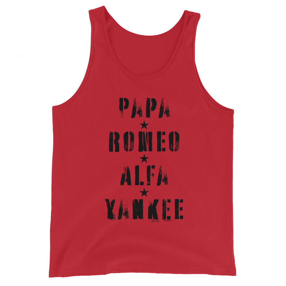 P.R.A.Y. Unisex Tank Top