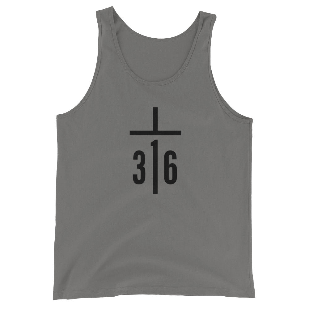 3:16 Unisex Tank Top