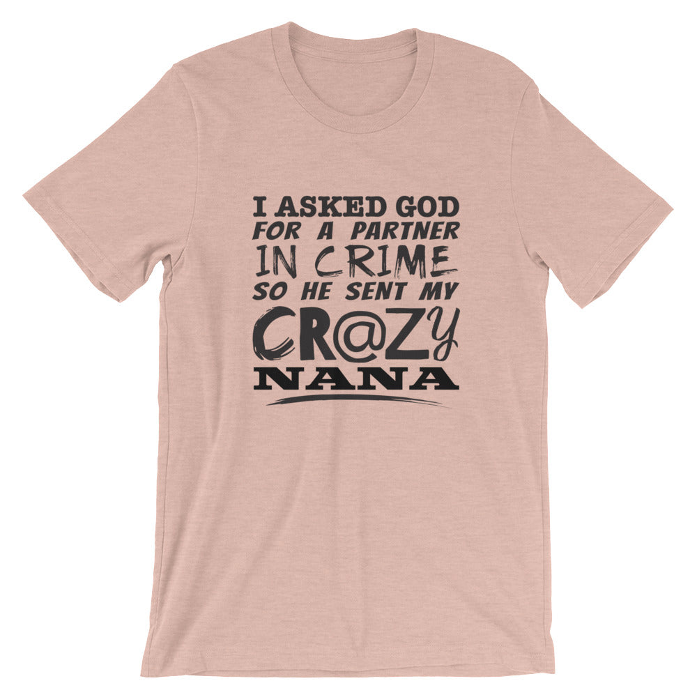 GOD Sent Nana Short-Sleeve Unisex T-Shirt