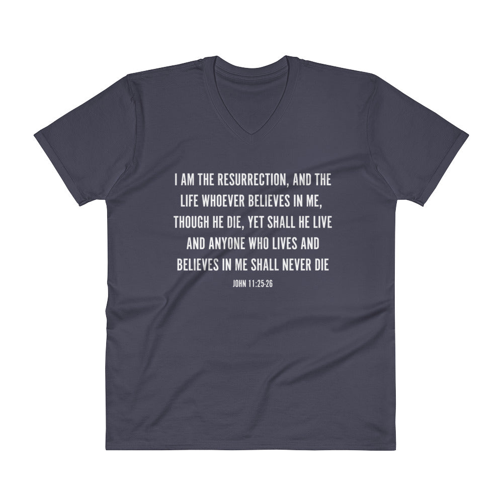 Resurrection V-Neck T-Shirt