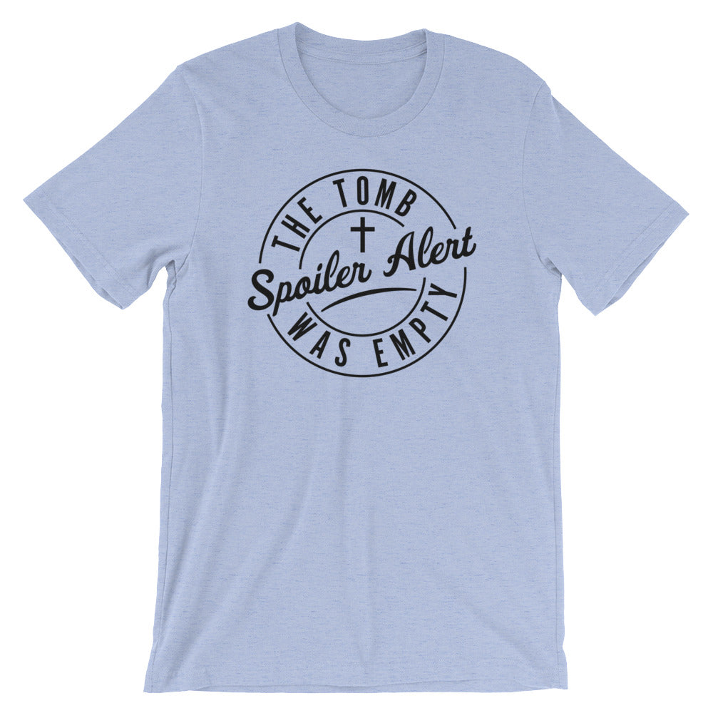Spoiler Alert Unisex T-Shirt