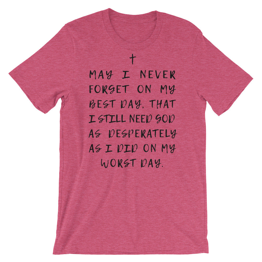 Never Forget Unisex T-Shirt