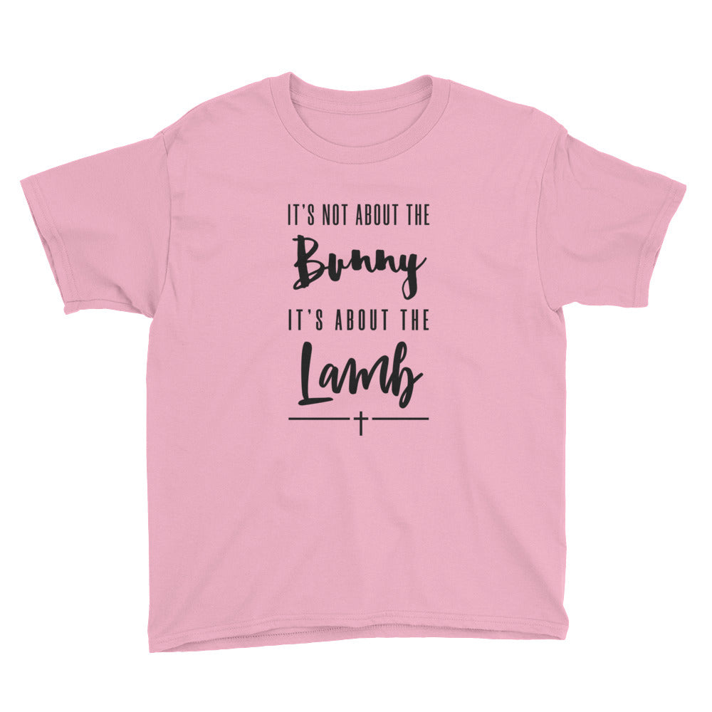 About the LAMB Youth Short Sleeve T-Shirt