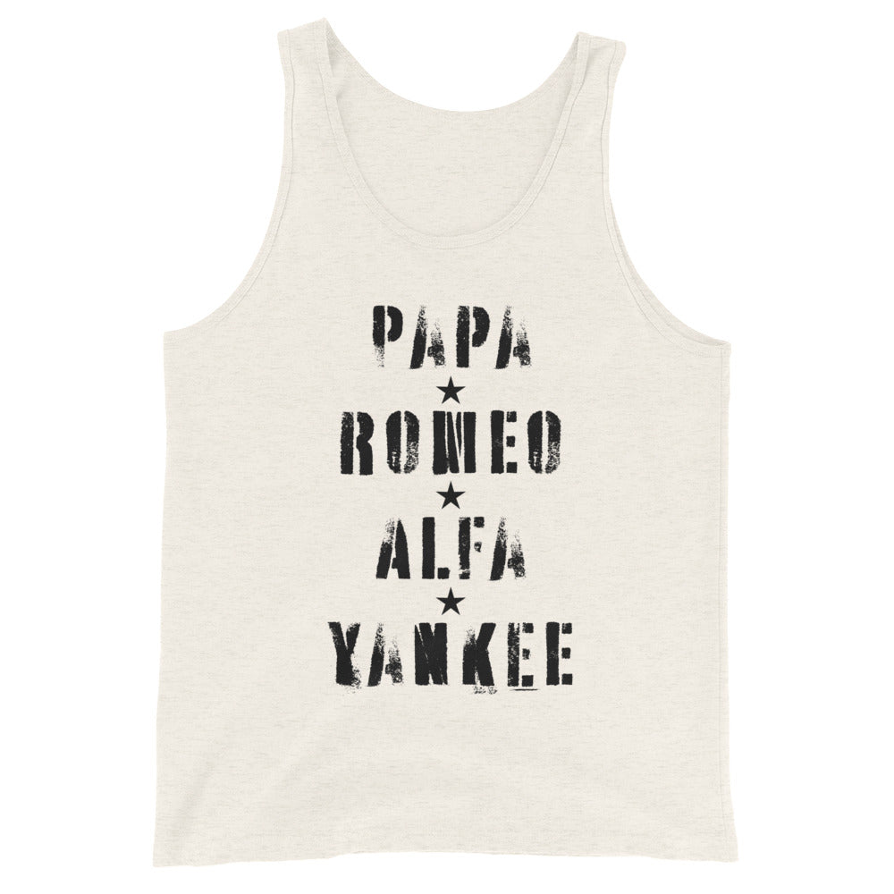 P.R.A.Y. Unisex Tank Top