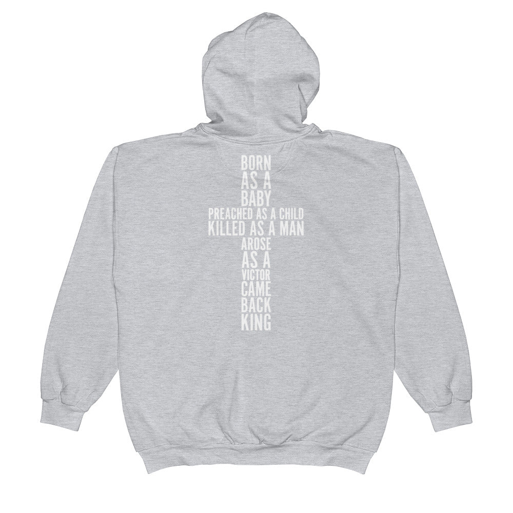 Came Back King Unisex Zip Hoodie