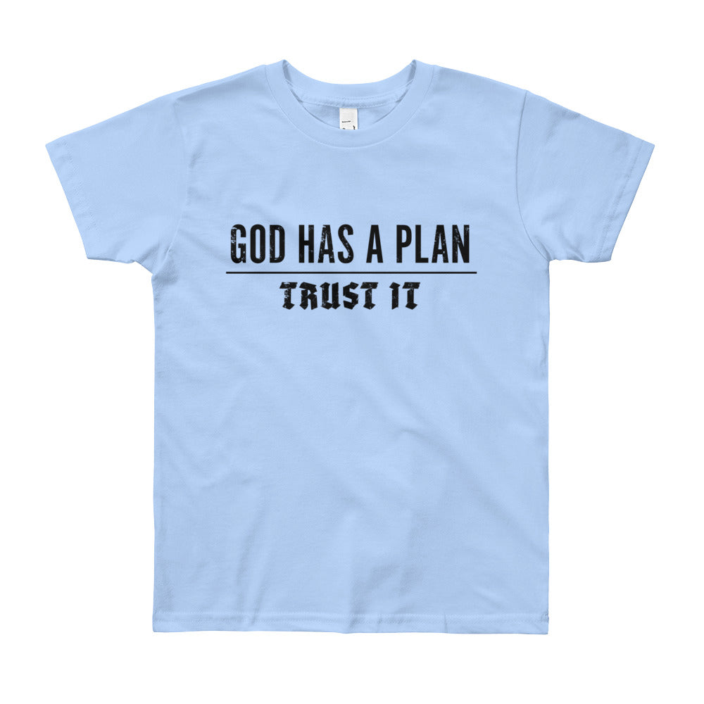 Trust It Youth Short Sleeve T-Shirt