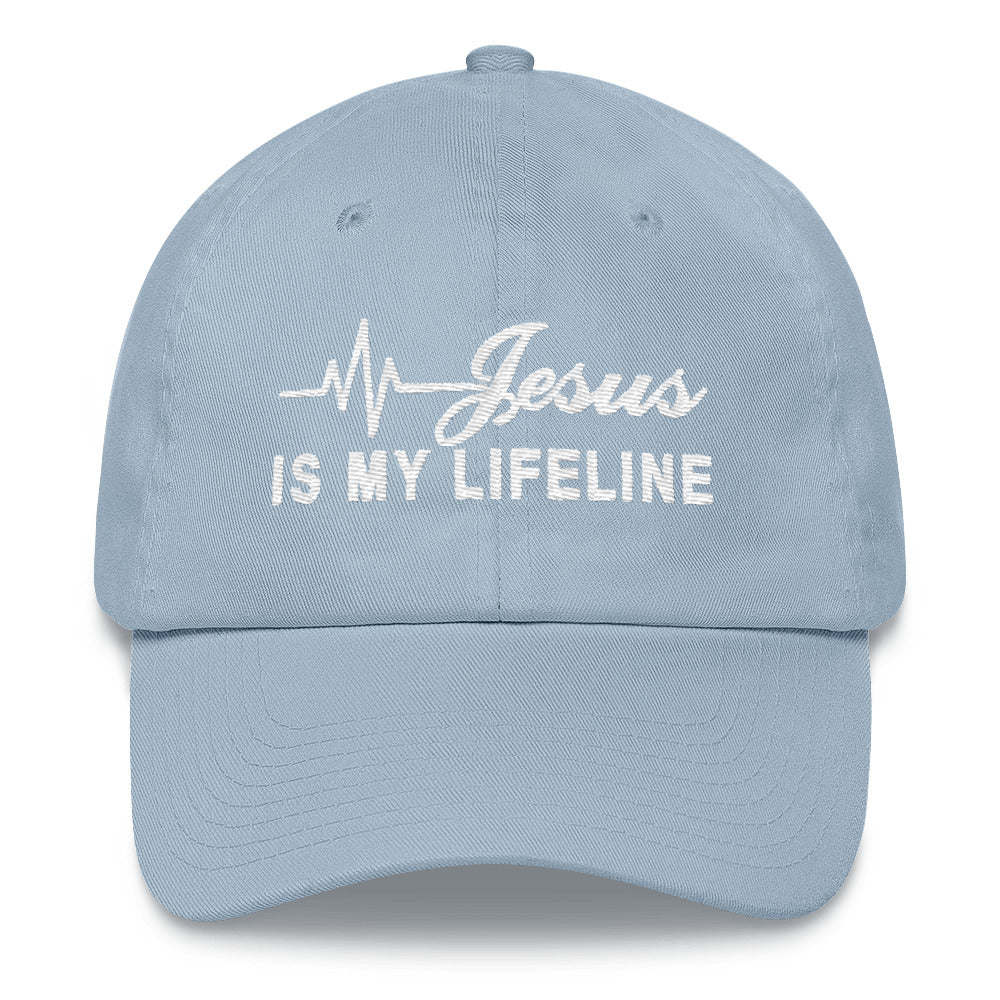 Jesus is My Lifeline Hat