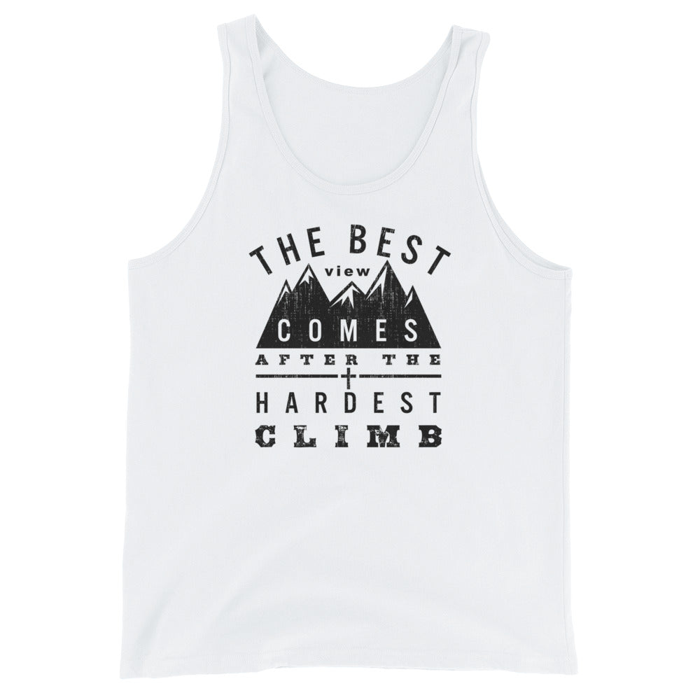 The Best View Unisex Tank Top