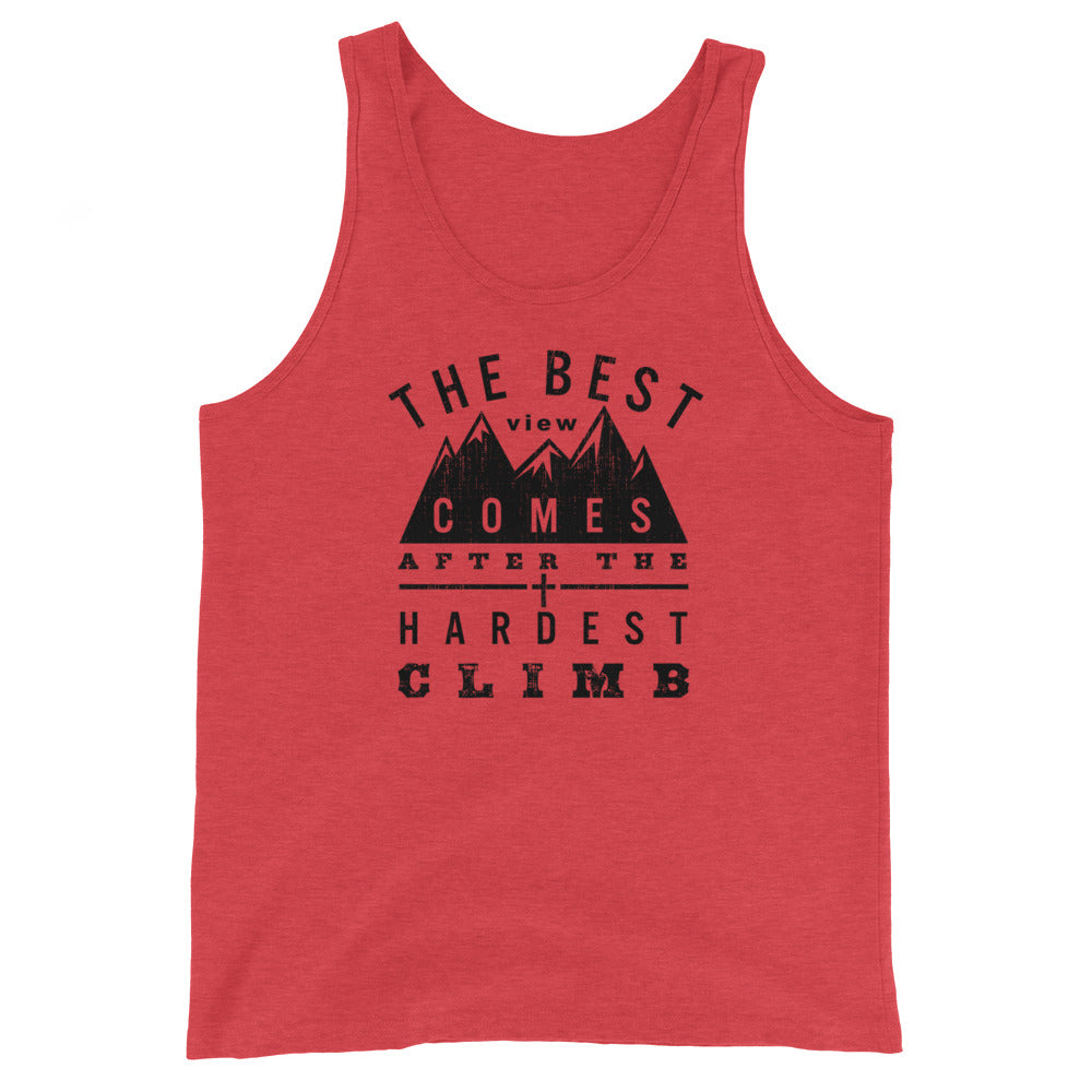The Best View Unisex Tank Top