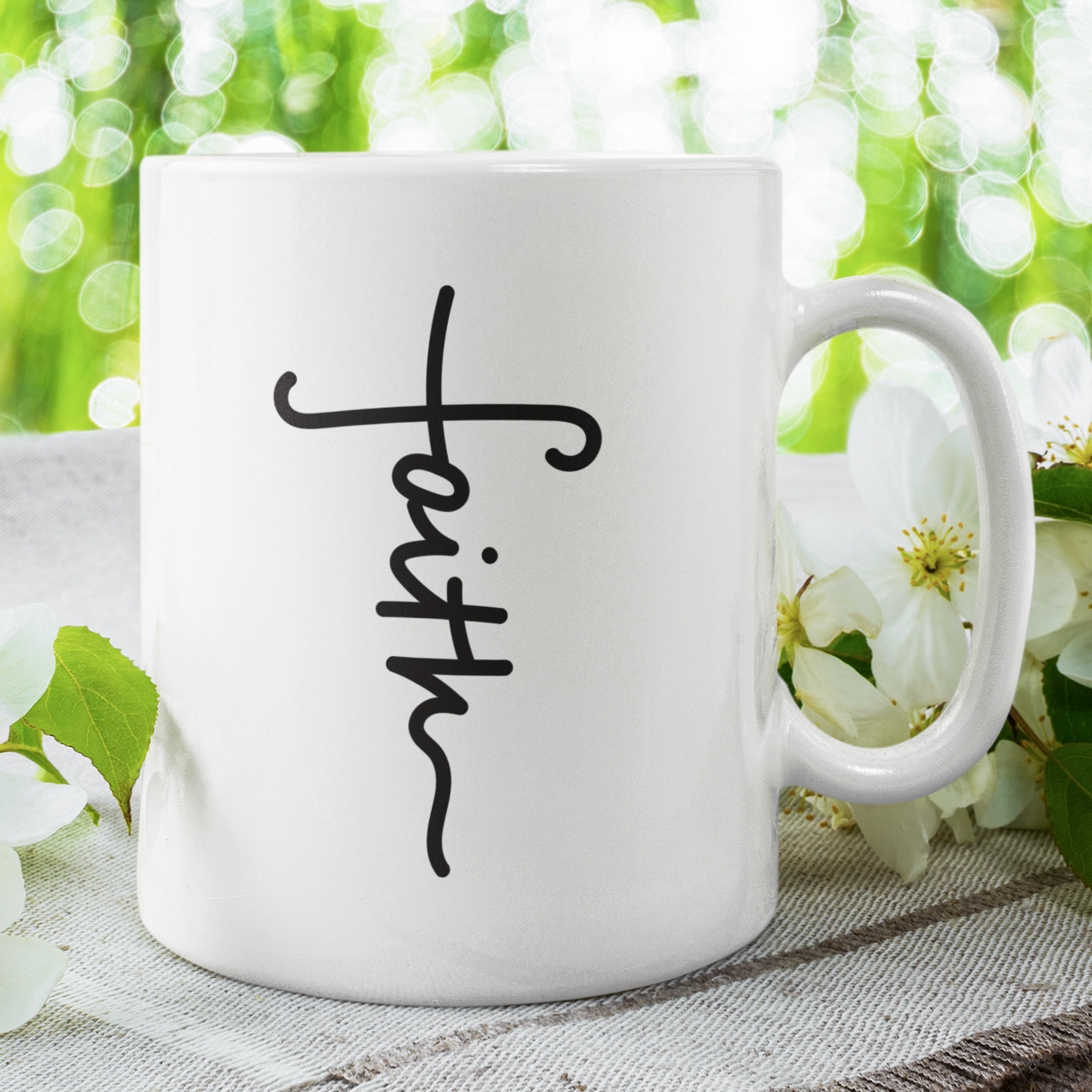 Faith Cross Mug